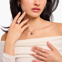 Thomas Sabo rózsarománc nyaklánc
