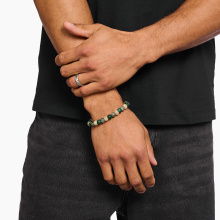 Thomas Sabo karkötő jáspis, jade és labradorit gyöngyökkel