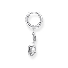 Thomas Sabo éjféli rózsa női fél pár fülbevaló