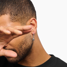 Thomas Sabo éjféli rózsa női fél pár fülbevaló