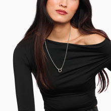 Thomas Sabo ezüst velencei nyaklánc kerek csattal