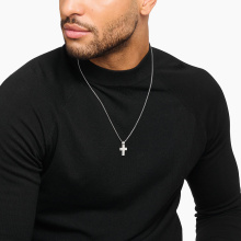 Thomas Sabo ezüst kereszt medál