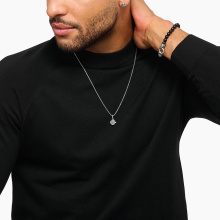 Thomas Sabo ezüst nagyméretű rózsa medál 