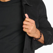 Thomas Sabo aranyozott gyűrű láncszemekkel