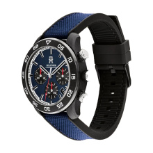 Tommy Hilfiger Th85 Carbon férfi karóra TH1792183