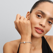 Pandora Moments Ezüst színű Charm