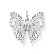 Thomas Sabo ezüst női nagy pillangó medál