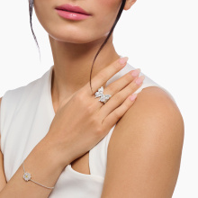 Thomas Sabo ezüst női pillangó gyűrű