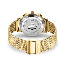 Thomas Sabo Arany színű női óra pillangókkal