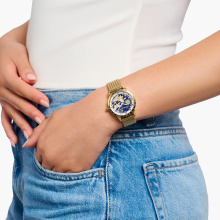 Thomas Sabo Arany színű női óra pillangókkal