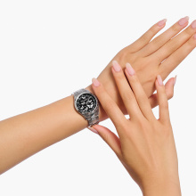 Thomas Sabo Ezüst színű női óra pillangókkal