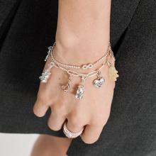 Thomas Sabo X HARIBO ezüst gumimaci medál