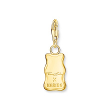 Thomas Sabo X HARIBO aranyozott gumimaci medál