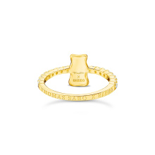 Thomas Sabo X HARIBO aranyozott női gyűrű cirkóniával