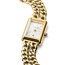 Thomas Sabo arany színű, téglalap alakú női karóra