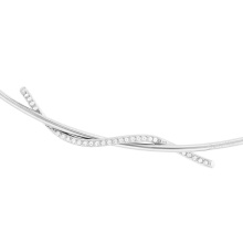 Calvin Klein Crystallized Weave női nyaklánc CKJ35000510