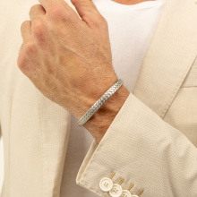 Boss Tailored férfi karkötő HBJ1580671