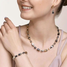 Coeur de Lion női sárga arany színű karkötő 2839/30-1216