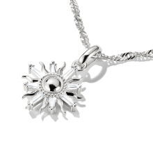 Thomas Sabo Ezüst nap formájú connect medál kövekkel