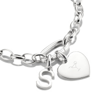 Thomas Sabo Ezüst szív medál