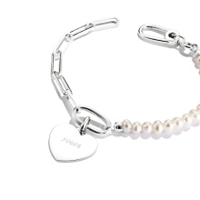 Thomas Sabo Ezüst nagy szív medál