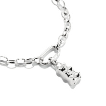 Thomas Sabo X HARIBO ezüst  gumimaci medál