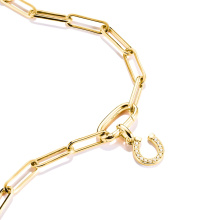 Thomas Sabo Aranyozott patkó alakú medál