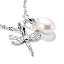 Thomas Sabo Ezüst édesvízi gyöngy medál