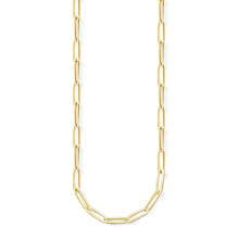 Thomas Sabo Aranyozott ezüst hosszú szemű charm nyaklánc