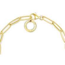 Thomas Sabo Aranyozott ezüst hosszú szemű charm nyaklánc