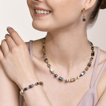 Coeur de Lion női sárga arany színű nyaklánc 2839/10-1216