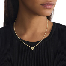 Calvin Klein Twisted Bezel Solitaire női nyaklánc CKJ35000770