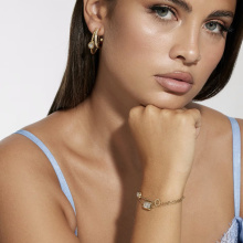 Guess 4G Light női karkötő JUBB05237JWYGL