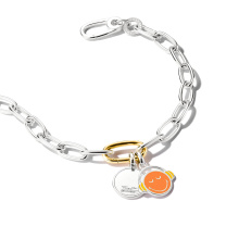 Thomas Sabo Connect SMILEYWORLD® sárga mosolygós emoji charm