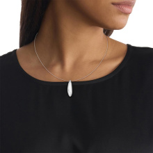 Calvin Klein Sculpted női nyaklánc CKJ35000813