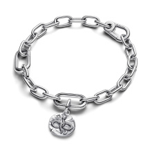 Pandora Infinity kígyó medál charm