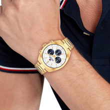 Tommy Hilfiger Hudson Chronograph férfi óra TH1710723