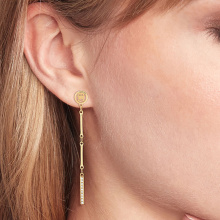 Tommy Hilfiger Bar Chain Fw25 női fülbevaló THJ2781002