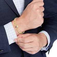 Tommy Hilfiger Oceanic Fw25 190mm férfi karkötő THJ2790646