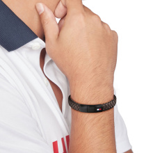 Tommy Hilfiger Round Braided férfi karkötő THJ2790661