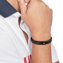 Tommy Hilfiger Round Braided férfi karkötő THJ2790662