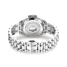 Thomas Sabo ezüst színű női karóra zöld malachittal