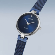 Bering Classic Diamond női karóra 17724-307