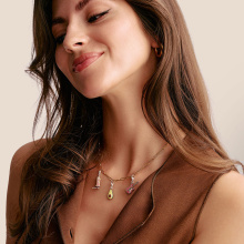 Thomas Sabo ezüst avokádó charm