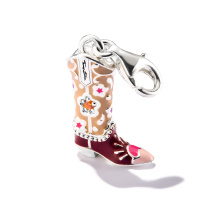 Thomas Sabo ezüst cowboy csizma charm