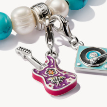 Thomas Sabo elektromos gitár ezüst charm