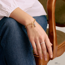 Thomas Sabo X PEANUTS aranyozott Woodstock Connect medál