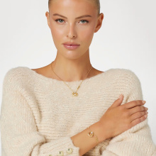 Guess női nyaklánc JUBN04518JWYGT/U