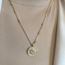 Guess női nyaklánc JUBN04548JWYGT/U