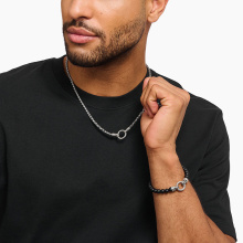 Thomas Sabo Ezüst nyaklánc Wednesday Thing medállal